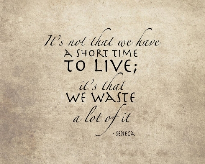 Picture of SENECA TIME QUOTE