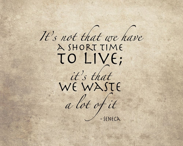 Picture of SENECA TIME QUOTE