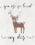Picture of SO LOVED MY DEER
