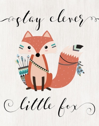 Picture of STAY CLEVER LITTLE FOX