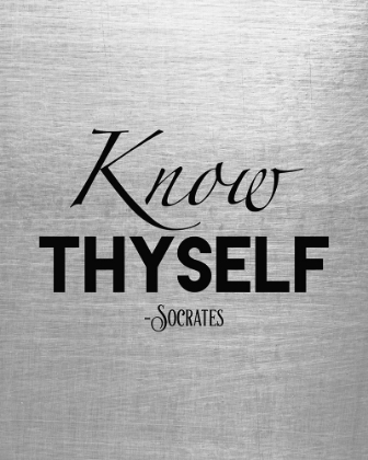 Picture of KNOW THYSELF