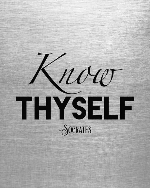 Picture of KNOW THYSELF