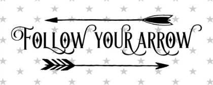 Picture of FOLLOW YOUR ARROW HORIZONTAL