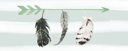 Picture of MINT FEATHERS AND ARROW