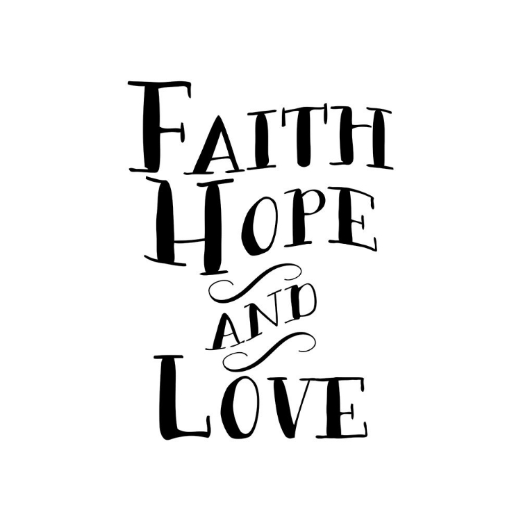 Picture of FAITH, HOPE, LOVE