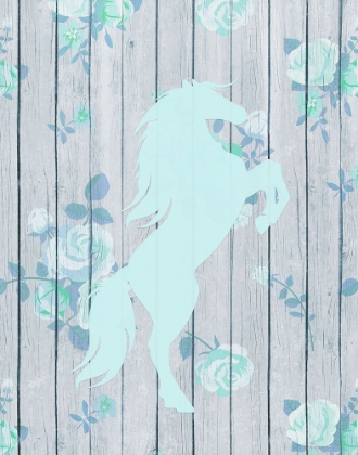 Picture of PALE BLUE HORSE