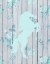 Picture of PALE BLUE HORSE