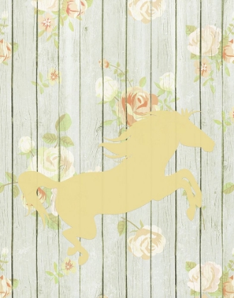 Picture of PALE YELLOW HORSE
