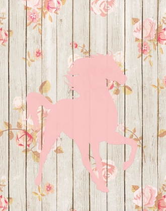Picture of PALE PINK HORSE