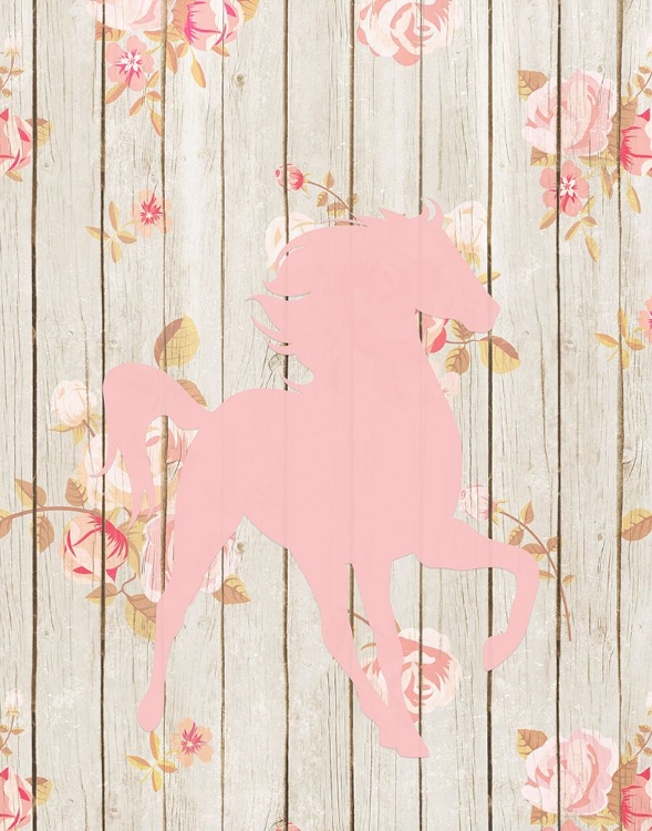 Picture of PALE PINK HORSE