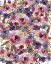 Picture of PURPLE FLORAL COLLAGE