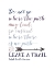 Picture of LEAVE A TRAIL