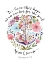 Picture of HEBREWS 6-19 FLORAL ANCHOR