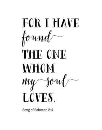 Picture of SONG OF SOLOMON