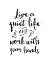 Picture of LIVE A QUIET LIFE