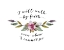 Picture of I WILL WALK BY FAITH FLORAL