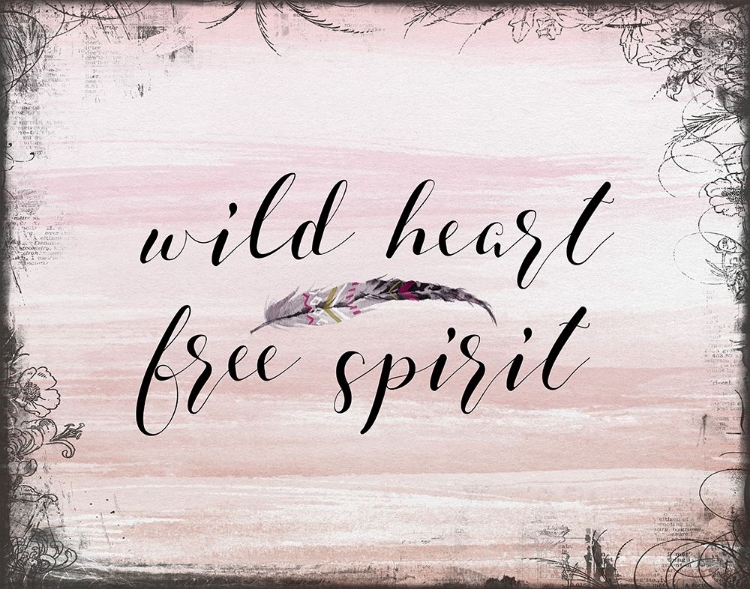 Picture of WILD HEART FREE SPIRIT