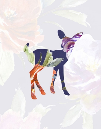 Picture of PURPLE FLORAL FAWN