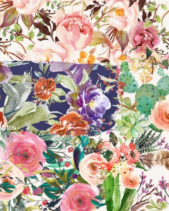 Picture of MULTIPLE FLORALS COLLAGE