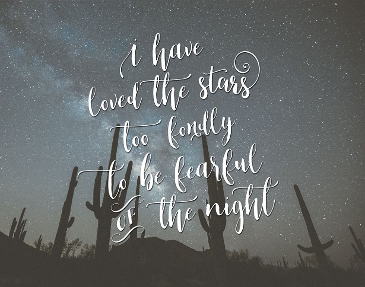 Picture of I HAVE LOVED THE STARS