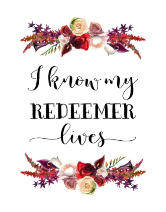 Picture of MY REDEEMER LIVES