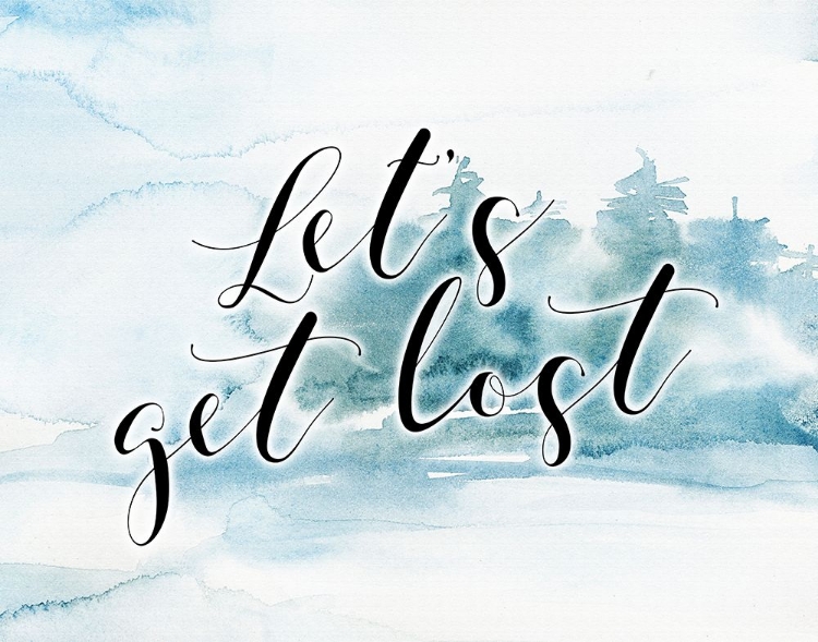 Picture of LETS GET LOST