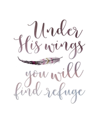 Picture of UNDER HIS WINGS