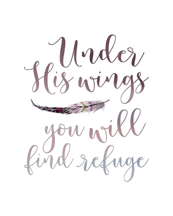 Picture of UNDER HIS WINGS