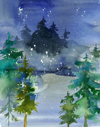 Picture of WATERCOLOR WINTER
