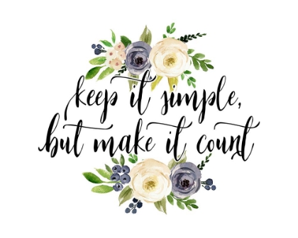Picture of KEEP IT SIMPLE