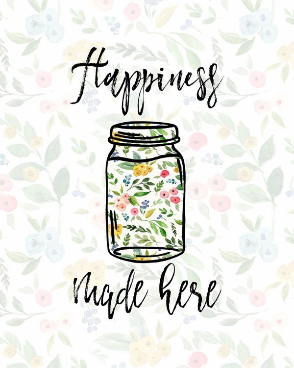 Picture of HAPPINESS MADE HERE