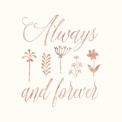 Picture of ALWAYS AND FOREVER FLORAL