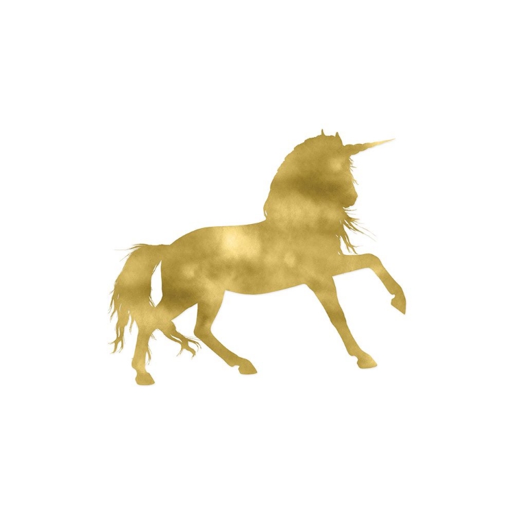 Picture of GOLD UNICORN SQUARE