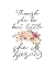 Picture of THOUGH SHE BE BUT LITTLE FLORAL