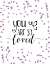 Picture of SO LOVED PINK AND PURPLE CONFETTI