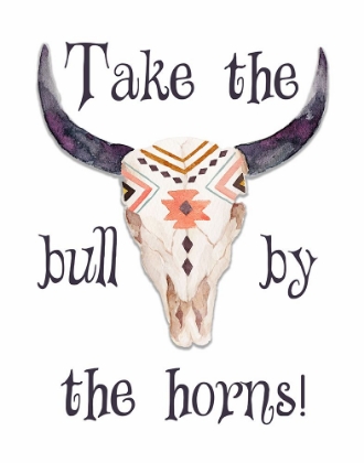 Picture of BULL BY THE HORNS