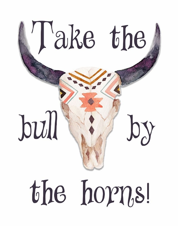 Picture of BULL BY THE HORNS