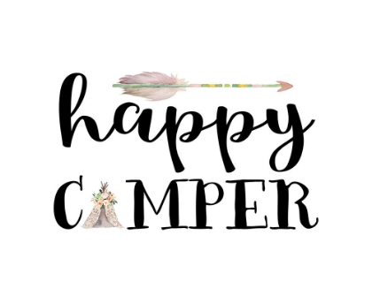Picture of HAPPY CAMPER I