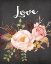 Picture of WATERCOLOR FLOWERS LOVE