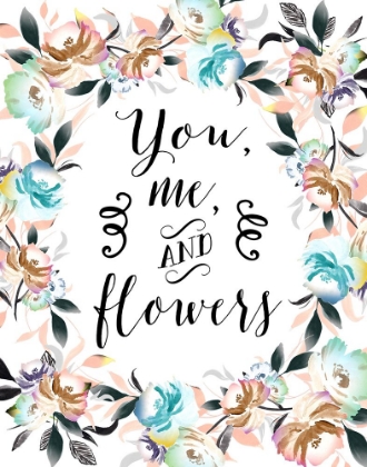 Picture of YOU ME AND FLOWERS