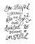 Picture of BECOME THE LIGHT - HAND LETTERED