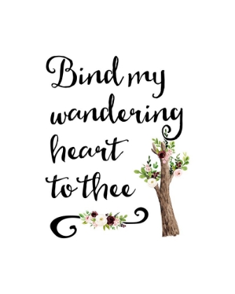 Picture of BIND MY WANDERING HEART