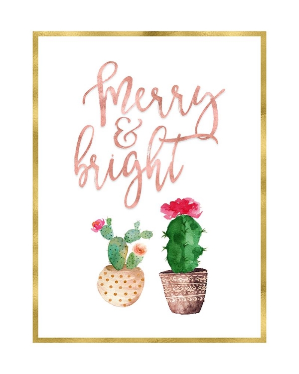 Picture of MERRY AND BRIGHT SUCCULENT