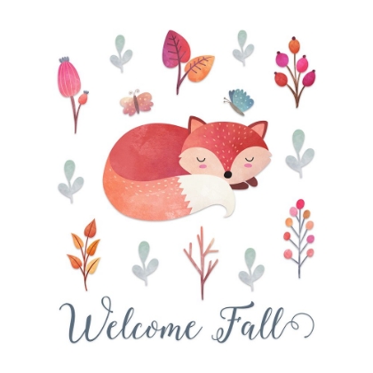 Picture of WELCOME FALL FOX