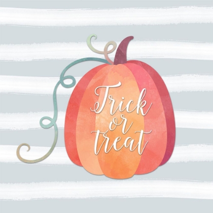 Picture of TRICK OR TREAT PUMPKIN