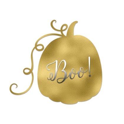 Picture of BOO GOLD PUMPKIN