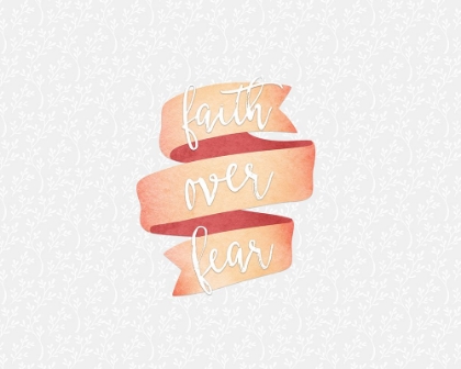 Picture of FAITH OVER FEAR BANNER
