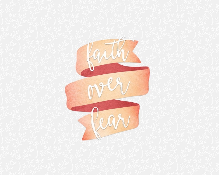 Picture of FAITH OVER FEAR BANNER