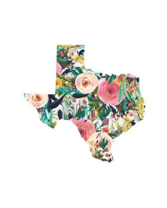 Picture of TEXAS FLORAL COLLAGE II