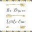 Picture of BE BRAVE SQUARE